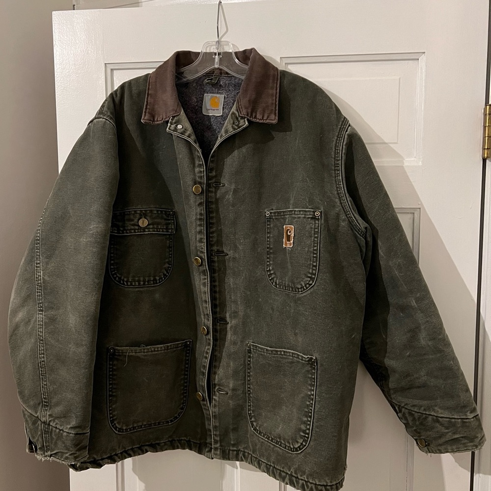 VINTAGE Carhartt Barn Coat Men’s Large
